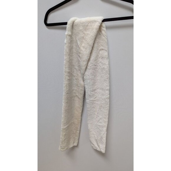 Brookstone Ivory Faux-Fur Long Scarf - Picture 1 of 2
